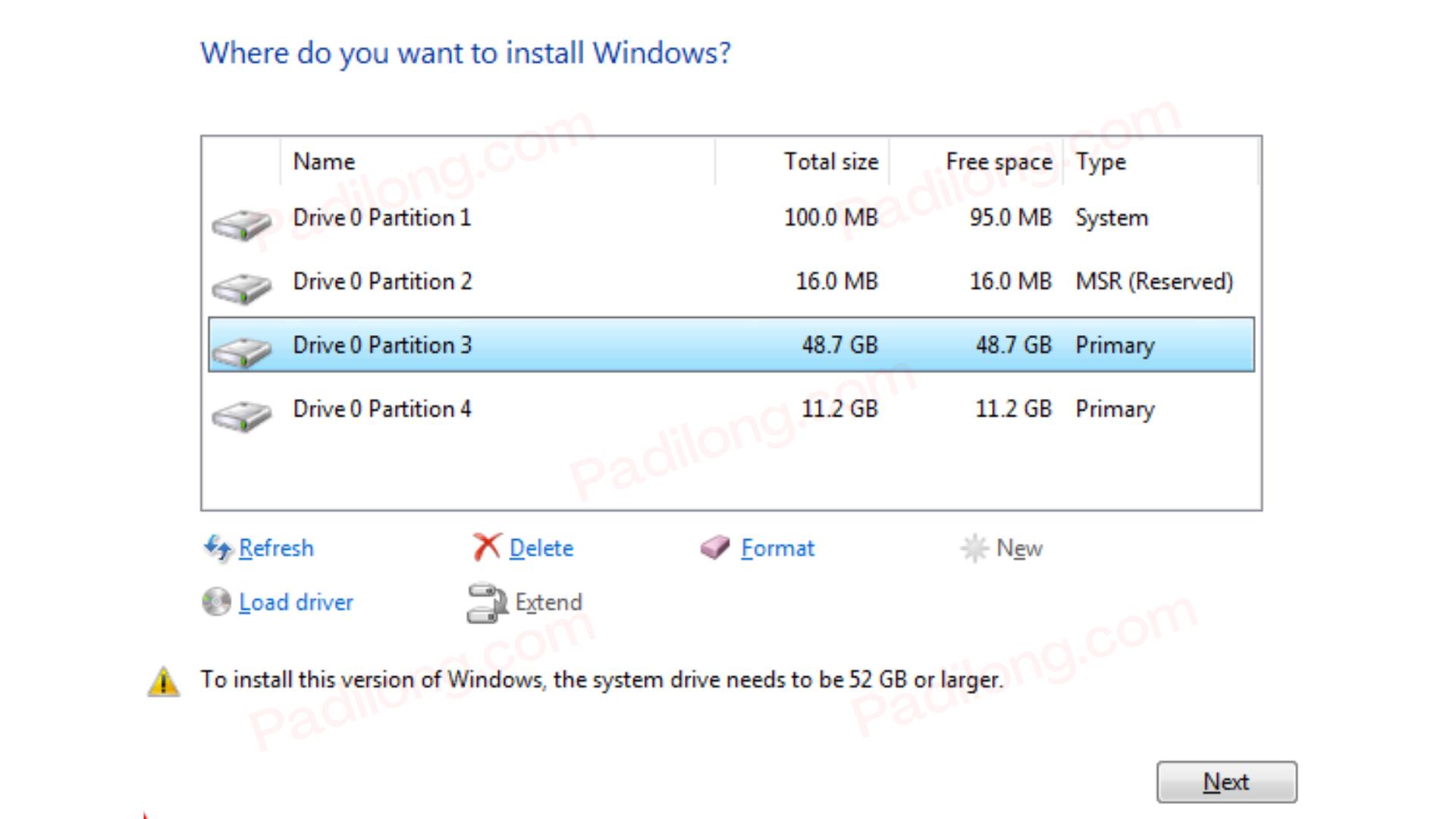 Cara Install Windows 11 Dengan Flashdisk 7 Partisi Windows 11