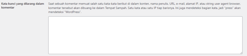 Cara-Menghindari-Komentar-SPAM-daftar-hitam-komentar