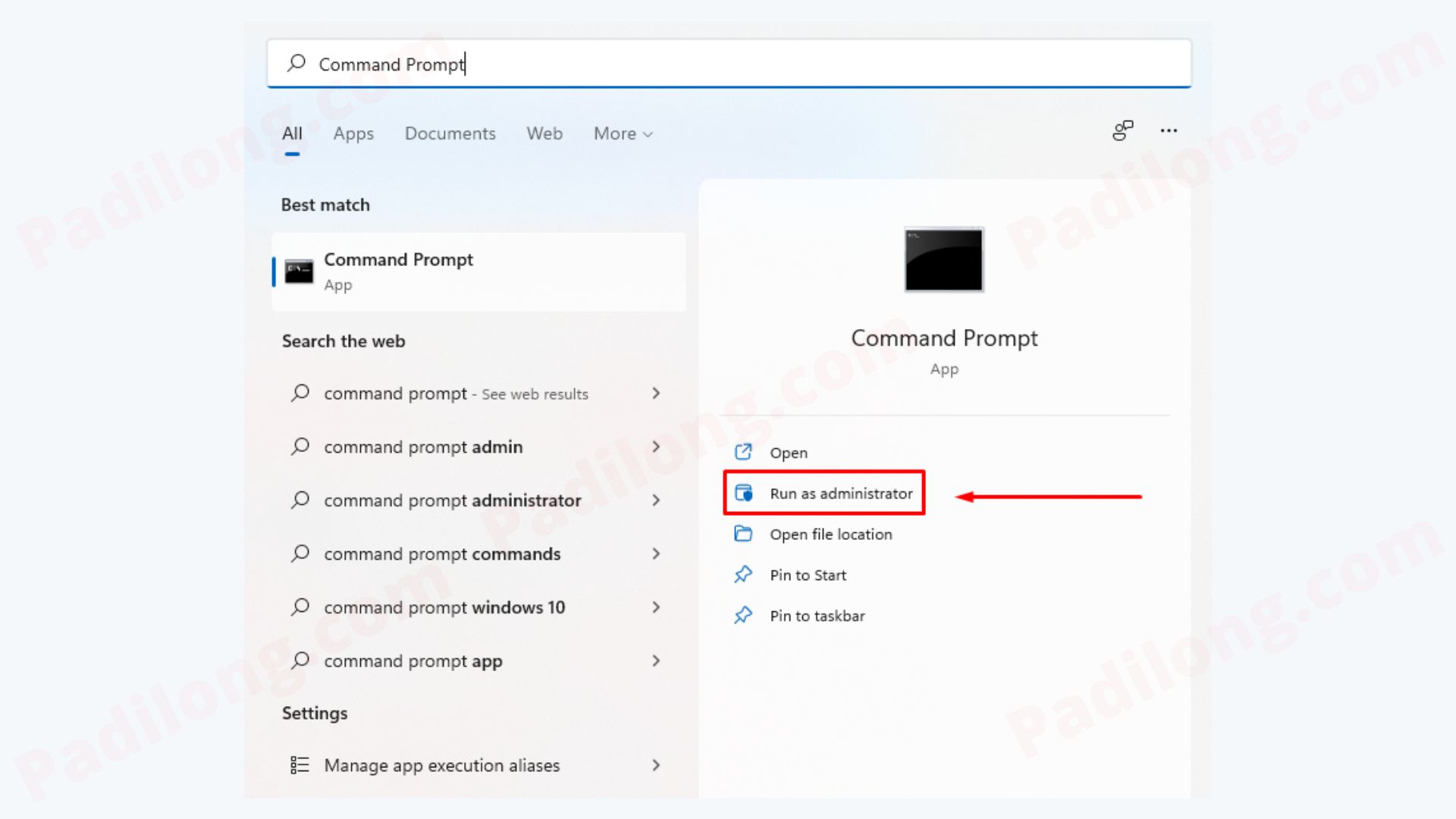 Cara Reset Windows 11 Tanpa Kehilangan Data 6 Jendela-Command-Prompt