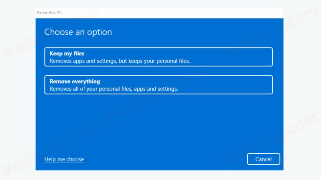 Cara Reset Windows 11 Tanpa Kehilangan Data 3 Reset-windows-11-2-1024x576