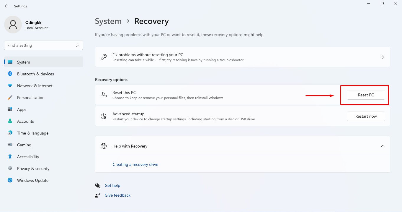 Cara Reset Windows 11 Tanpa Kehilangan Data 2 reset-PC