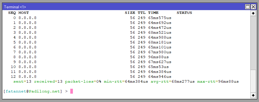 Membatasi Tethering Voucher Hotspot dengan Mikrotik 3 Membatasi Tethering Voucher Hotspot 1